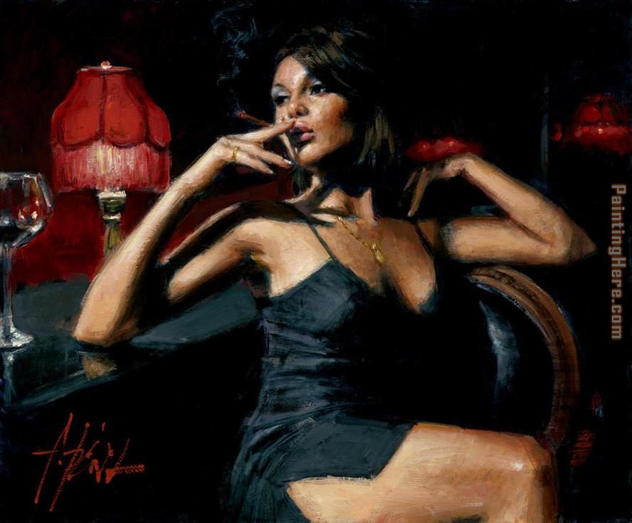 Saba at Las Brujas II painting - Fabian Perez Saba at Las Brujas II art painting